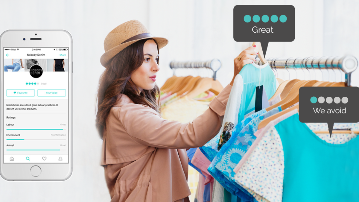 Review: The Good On You ethical shopping app